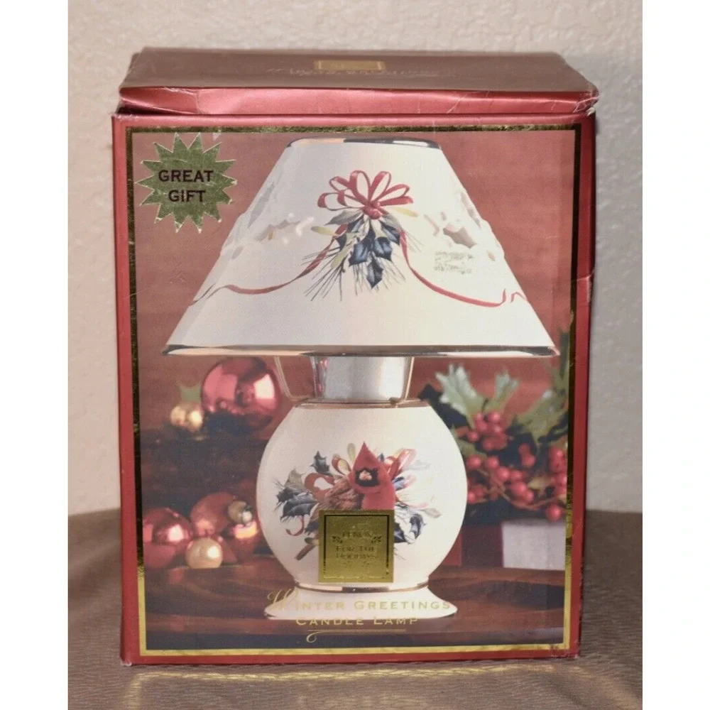 Lenox winter greetings